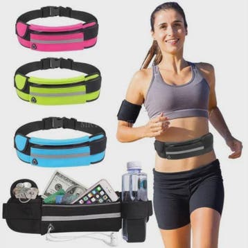 Sport Heuptas voor Heren & Dames - Waterdicht, Telefoonhoude, Verzenden, Nieuw