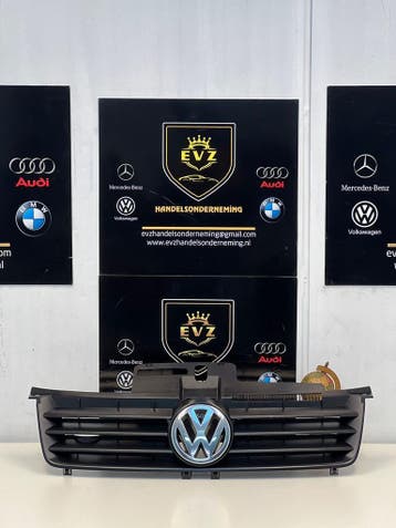 VW Polo 1.2i Grille bj.2002 Artnr. 6Q853651C, Gebruikt, Volkswagen