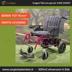 Elektrische rolstoel - Vermeiren Verso met extra lange rug, Diversen, Rolstoelen, Ophalen of Verzenden, Gebruikt, Elektrische rolstoel