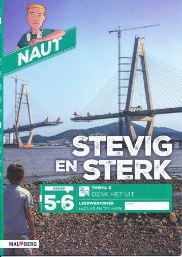 Naut versie 2 Leerwerkboek thema 6 groep 5-6 (per stuk), Boeken, Verzenden, Nieuw
