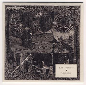 cd single - Half Way Station - Moonshine, Cd's en Dvd's, Verzenden, Zo goed als nieuw, Rock en Metal
