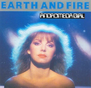 cd - Earth And Fire - Andromeda Girl, Verzenden, Zo goed als nieuw