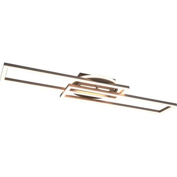 LED Plafondlamp - Plafondverlichting - Trion Tiger - 30W -, Ophalen of Verzenden, Nieuw, Metaal