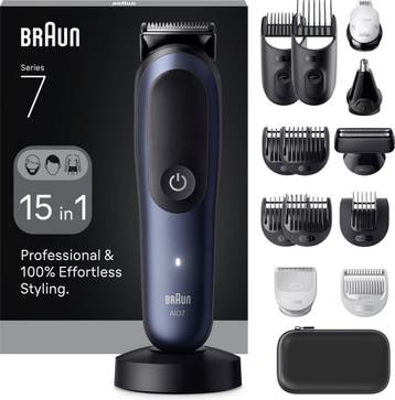 Braun All-in-One Series 7 AIO7580 Style Kit – Baardtrimmer,, Verzenden, Nieuw