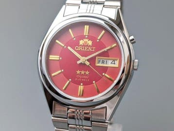 Orient - Orient 3 Star - Zonder minimumprijs - EM4J-C0 CA -, Nieuw