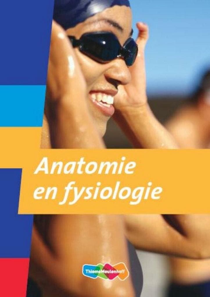 9789006920444 Anatomie en fysiologie | Tweedehands, Boeken, Schoolboeken, Zo goed als nieuw, Verzenden
