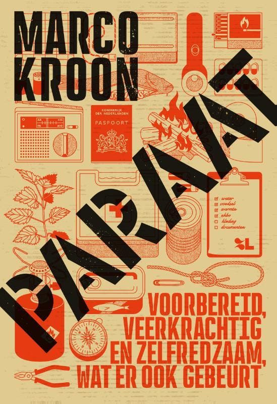 Paraat | Marco Kroon, Boeken, Overige Boeken, Nieuw, Ophalen of Verzenden