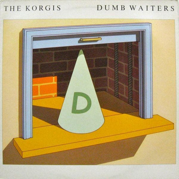 Lp - The Korgis - Dumb Waiters, Cd's en Dvd's, Vinyl | Overige Vinyl, Verzenden