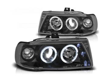 Angel Eyes koplamp units Black geschikt voor Seat Ibiza, Verzenden, Nieuw
