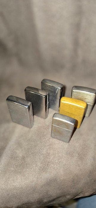 Zippo - Zonder minimumprijs - Zakaansteker - Messing, Staal, Nieuw