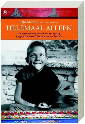 Helemaal alleen 9789044335132 Daja Meston, Verzenden, Gelezen, Daja Meston