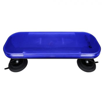LED dak zwaailamp - Blauw - 120 LED - R10 / R65 - 560 x 200, Ophalen of Verzenden