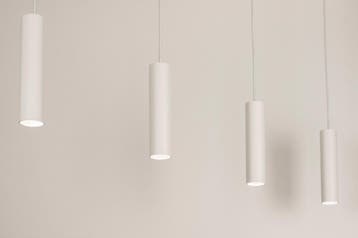 Rietveld Hanglampen - Wit - Metaal, Aluminium, Verzenden, Nieuw