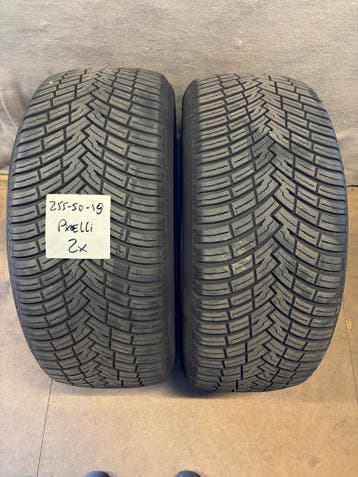 2x Pirelli Scorpion All Season SF2 255/50 R19 6,5mm, Gebruikt, 255 mm, All Season, Band(en)
