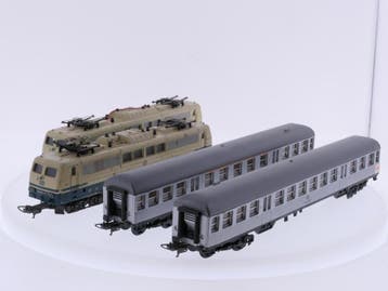 Schaal H0 Lima 208055, 9155 en 9156 elektrische locomotie..., Gebruikt, Ophalen of Verzenden, Lima, Gelijkstroom