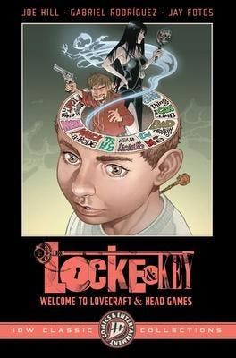 Locke and Key: Welcome to Lovecraft and Head Games (IDW Clas, Verzenden, Nieuw