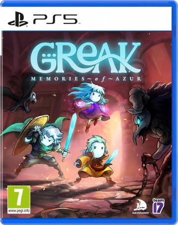 Greak - Memories of Azur (PlayStation 5), Verzenden, Gebruikt, Vanaf 3 jaar