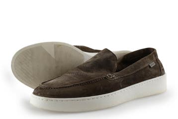 Manfield Loafers in maat 43 Bruin, Loafers, Manfield, Bruin, Verzenden