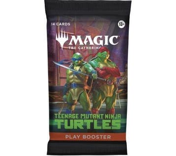 Teenage Mutant Ninja Turtles Play Booster, Ophalen of Verzenden, Nieuw