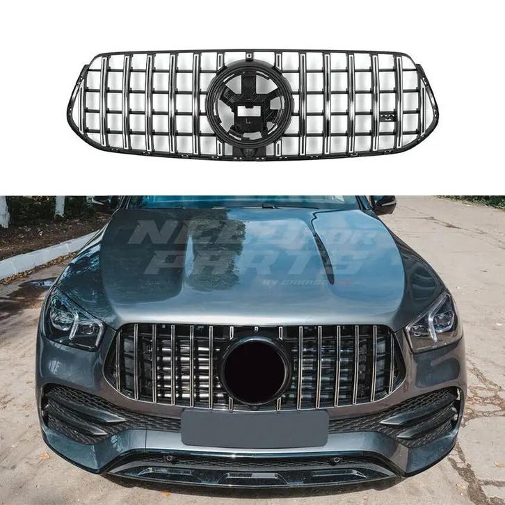 Grille Voor Mercedes GLE C167/W167 Pre-Facelift AMG Line &, Auto-onderdelen, Carrosserie en Plaatwerk, Ophalen of Verzenden