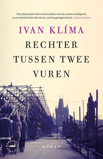 9789028452978 Rechter tussen twee vuren | Tweedehands, Verzenden, Zo goed als nieuw, Ivan Klima