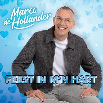 Marco de Hollander - Feest In Mn Hart - CD, Ophalen of Verzenden, Nieuw in verpakking