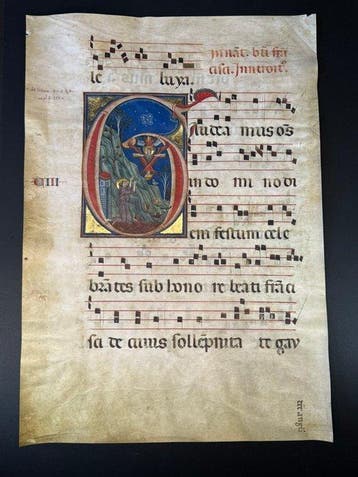 Rinaldo da Siena - La stigmatizzazione di San Francesco –