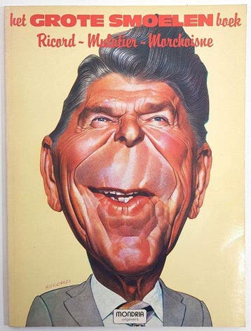 Grote smoelenboek - Ricord, Verzenden, Gelezen