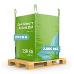 Koemestkorrels 3in1 (bigbag 250 kg - voor 2500 m2), Verzenden, Mest