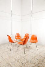 Herman Miller - Charles & Ray Eames - Stoel (6) - DSX -