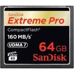 Sandisk CF 64GB Extreme Pro 160MB/s, Ophalen of Verzenden, Nieuw, Overige typen, Overige merken