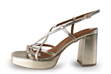 DWRS Sandalen in maat 40 Goud, DWRS, Overige kleuren, Verzenden, Sandalen of Muiltjes