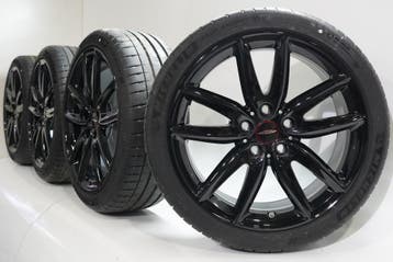 Mini Clubman F54 JCW815 18 inch velgen Michelin Zomerbanden, 18 inch, Gebruikt, Velg(en), Ophalen of Verzenden