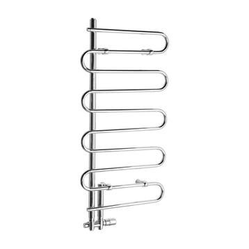 Designradiator Sapho Carisma 50x100 cm 210W Chroom, Ophalen of Verzenden, Nieuw, Chroom, Overige typen