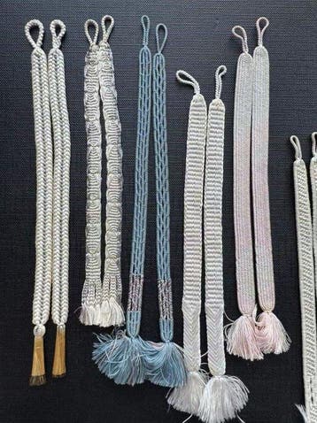 Themacollectie - Set met Japanse kimono-obis (in totaal 25