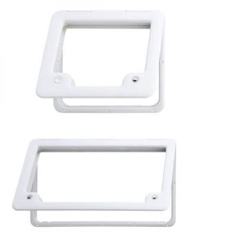 Thetford Serviceluik 4 65x35cm Wit-80, Ophalen of Verzenden, Nieuw