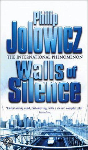 WALLS OF SILENCE - Philip Jolowicz 9780552149013, Verzenden, Gelezen, Philip Jolowicz