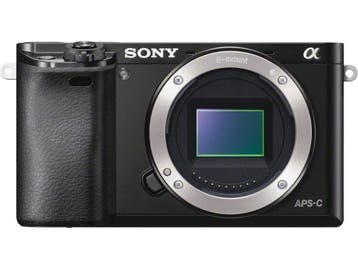 Sony Alpha 6000 body zwart, Verzenden, Nieuw, Sony
