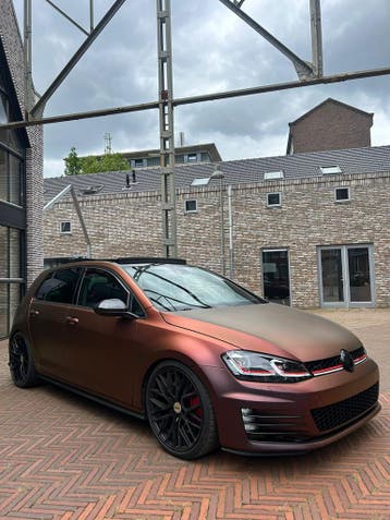 Voorbumper Set GTI Look Geschikt Voor Golf 7 2012-2017, Nieuw, Ophalen of Verzenden, Bumper, Volkswagen