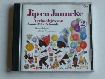 Jip en Janneke - Verhaaltjes van Annie M.G. Schmidt deel 2, Cd's en Dvd's, Cd's | Kinderen en Jeugd, Ophalen of Verzenden, Zo goed als nieuw