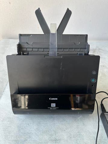 Documenten scanner, Ophalen, Gebruikt