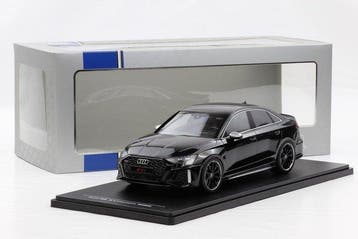 IXO 1:18 - Model sportwagen - Audi RS3 Limousine 2022, Nieuw
