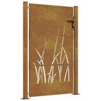 Tuinpoort Cortenstaal | Tweedekansje | OP=OP, Tuin en Terras, Tuinpoorten, Overige materialen, 100 tot 150 cm, 100 tot 150 cm