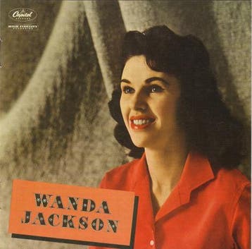 Wanda Jackson - Wanda Jackson, Cd's en Dvd's, Cd's | Pop, Ophalen of Verzenden, Gebruikt