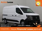 Renault Master Bestelbus L2 H2 2026 Elektrisch Automaat, Auto's, Automaat, Zwart, Wit, Elektrisch