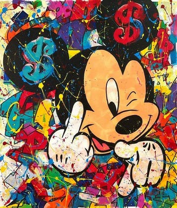 Alberto (XXI) - Mickey Mouse en el Laberinto del Dinero