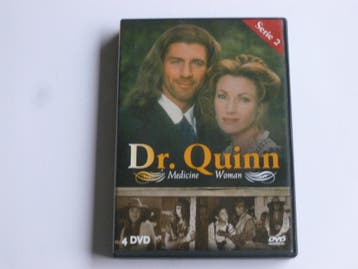 Dr. Quinn - Medicine Woman - Serie 2 (4 DVD), Cd's en Dvd's, Ophalen of Verzenden, Zo goed als nieuw