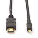 Micro HDMI naar HDMI kabel | Nedis | 1.5 meter, Verzenden, Nieuw