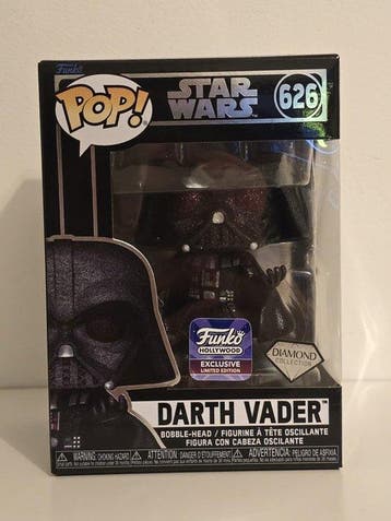 Funko - Funko Pop Darth Vader - Diamond Collection -