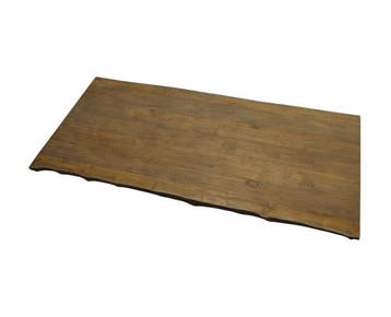 Tafelblad  Pohon 260 cm Teakhout | Livingfurn, Ophalen of Verzenden, Nieuw
